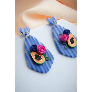 Aritos Frutas y flores 