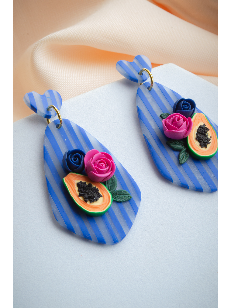 Aritos Frutas y flores  2