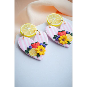 Aritos Frutas y flores 