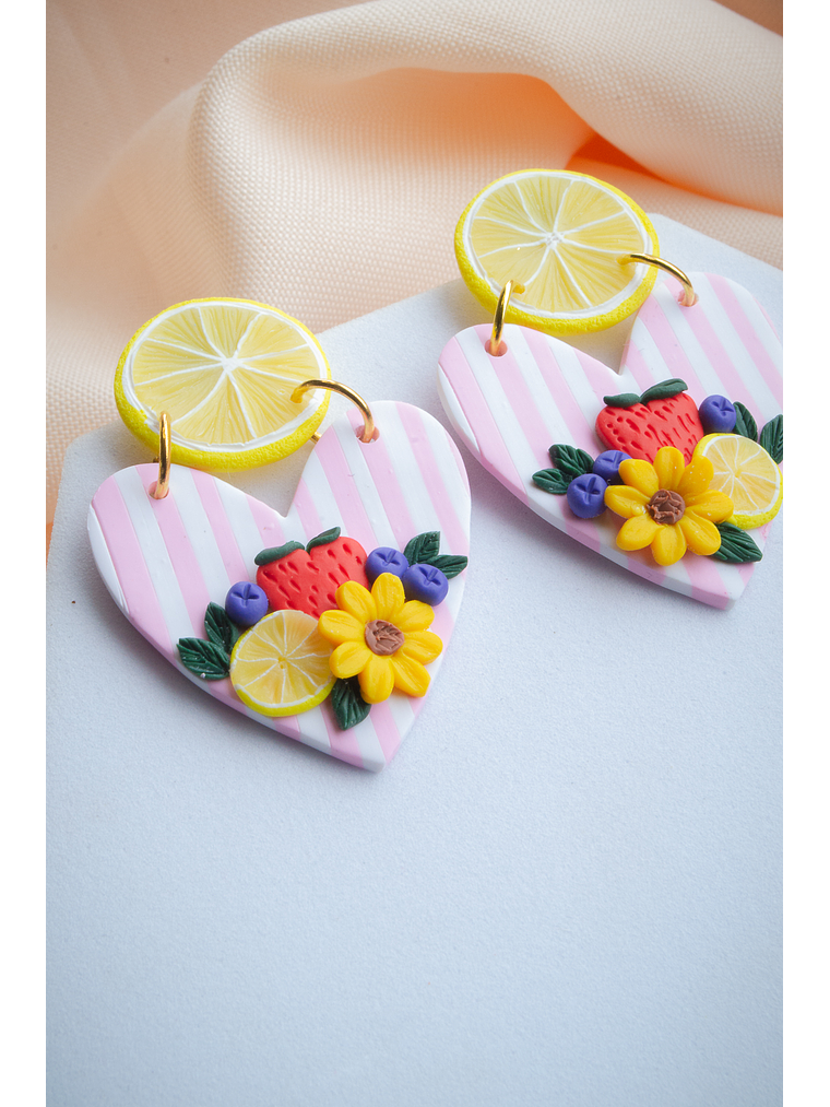 Aritos Frutas y flores  1