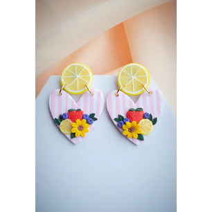 Aritos Frutas y flores 