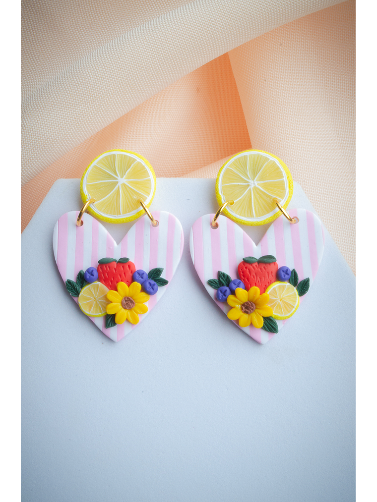 Aritos Frutas y flores  2