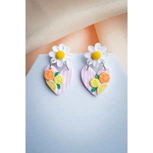 Aritos Frutas y flores 