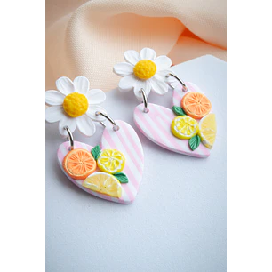 Aritos Frutas y flores 