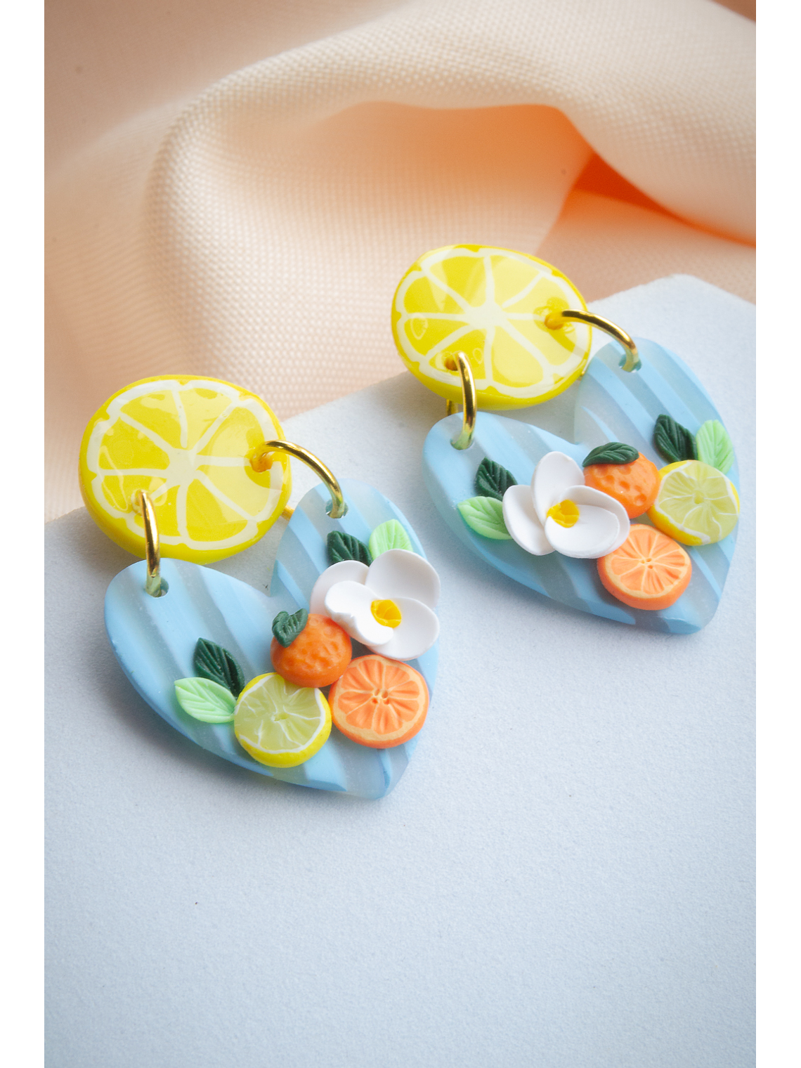 Aritos Frutas y flores  2