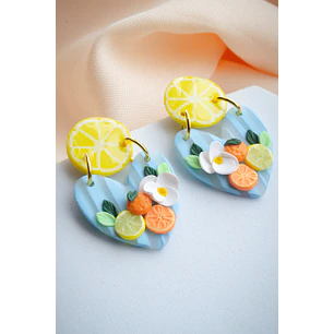 Aritos Frutas y flores 