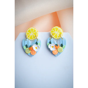 Aritos Frutas y flores 