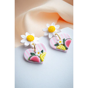 Aritos Frutas y flores 