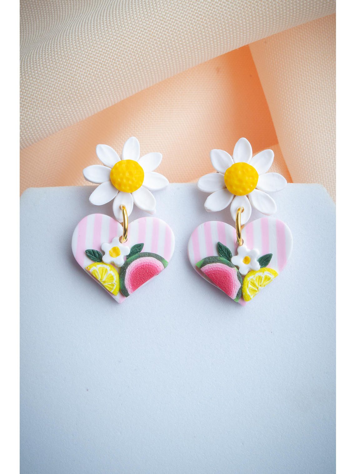 Aritos Frutas y flores  1