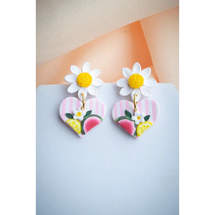 Aritos Frutas y flores 