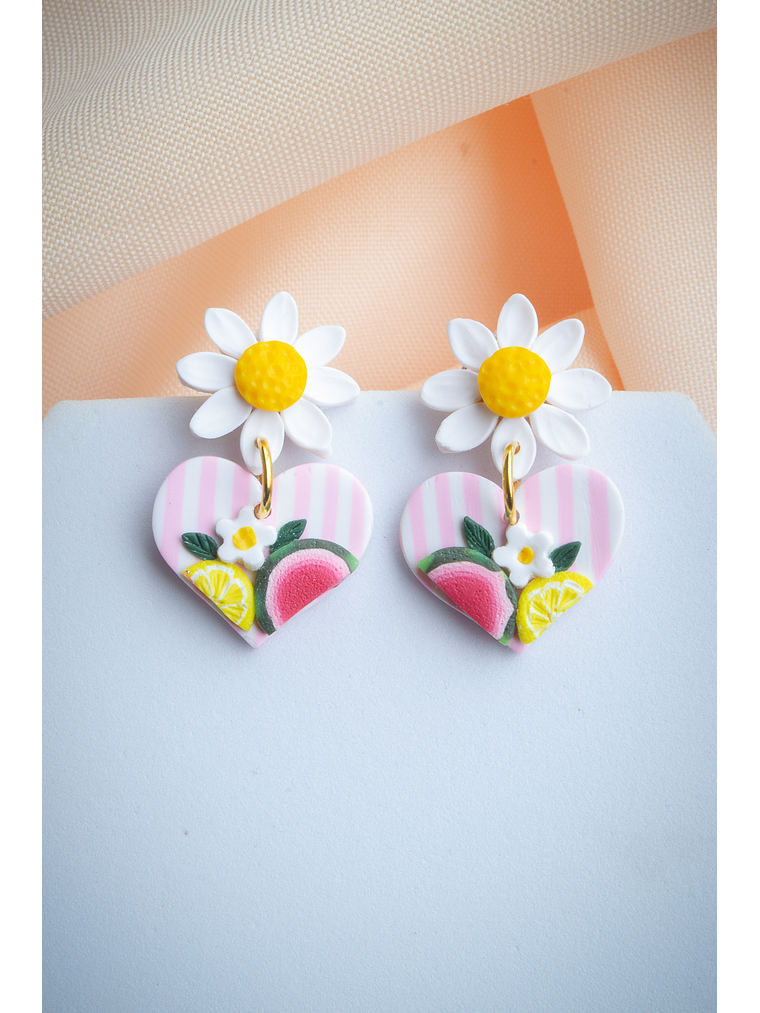 Aritos Frutas y flores  1