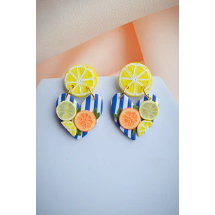 Aritos Frutas Limones y naranjas 