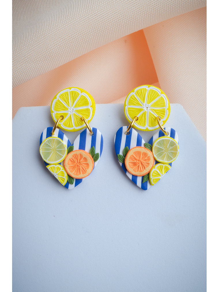 Aritos Frutas Limones y naranjas  1