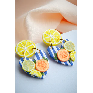 Aritos Frutas Limones y naranjas 