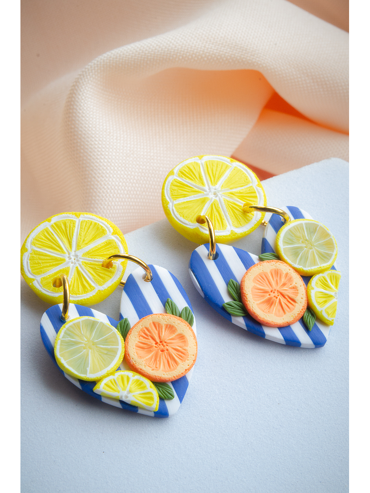 Aritos Frutas Limones y naranjas  2