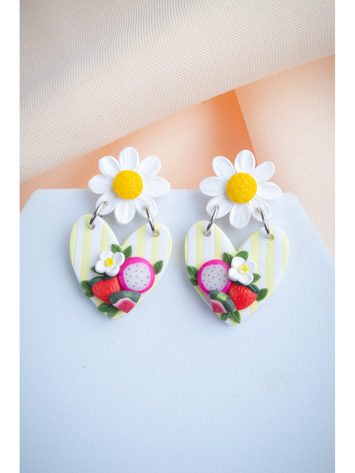 Aritos Frutas y flores  1