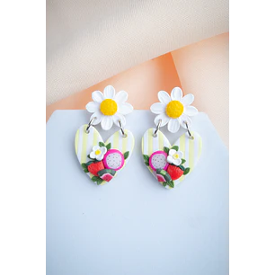 Aritos Frutas y flores 