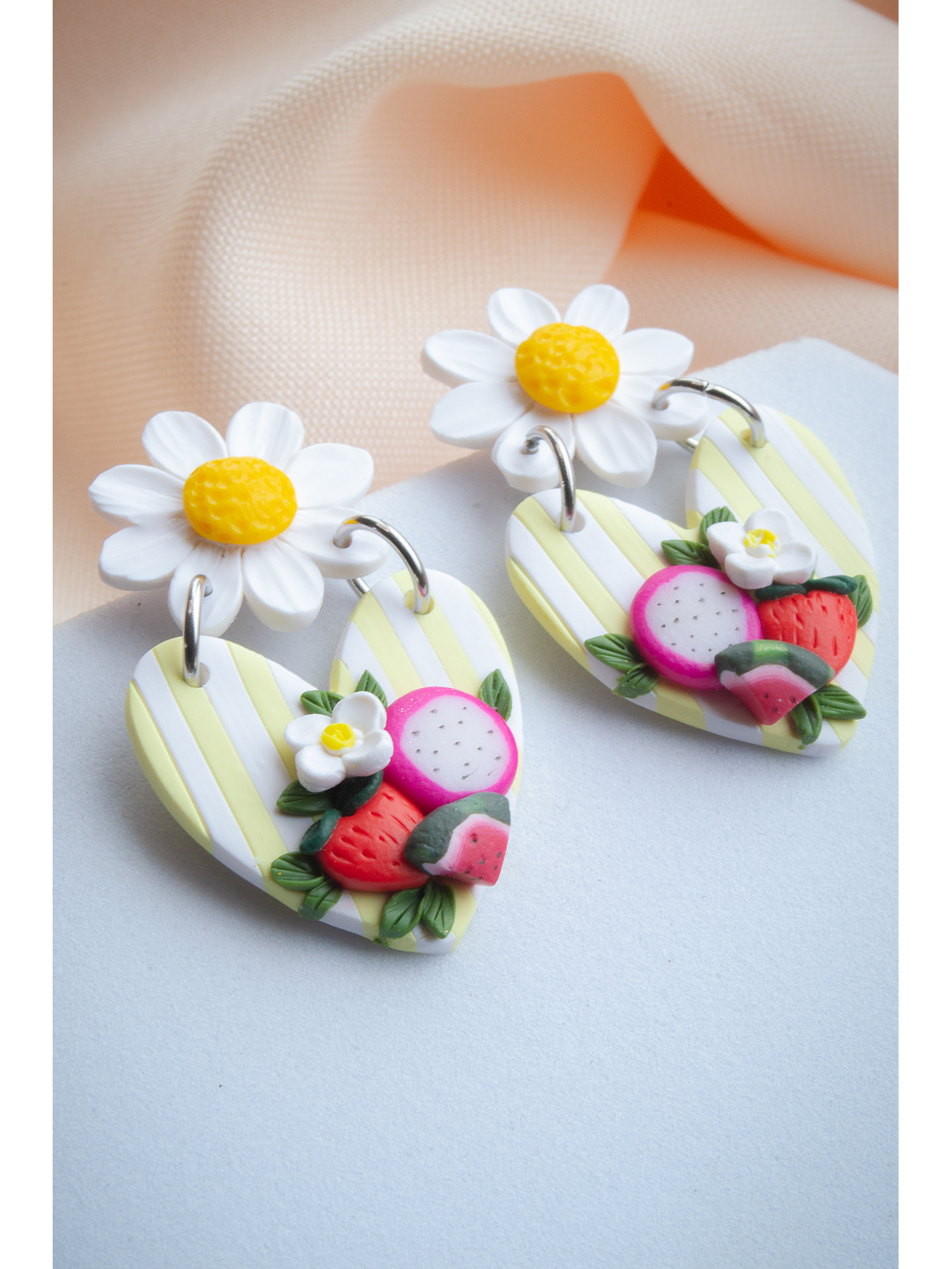 Aritos Frutas y flores  2