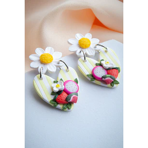 Aritos Frutas y flores 