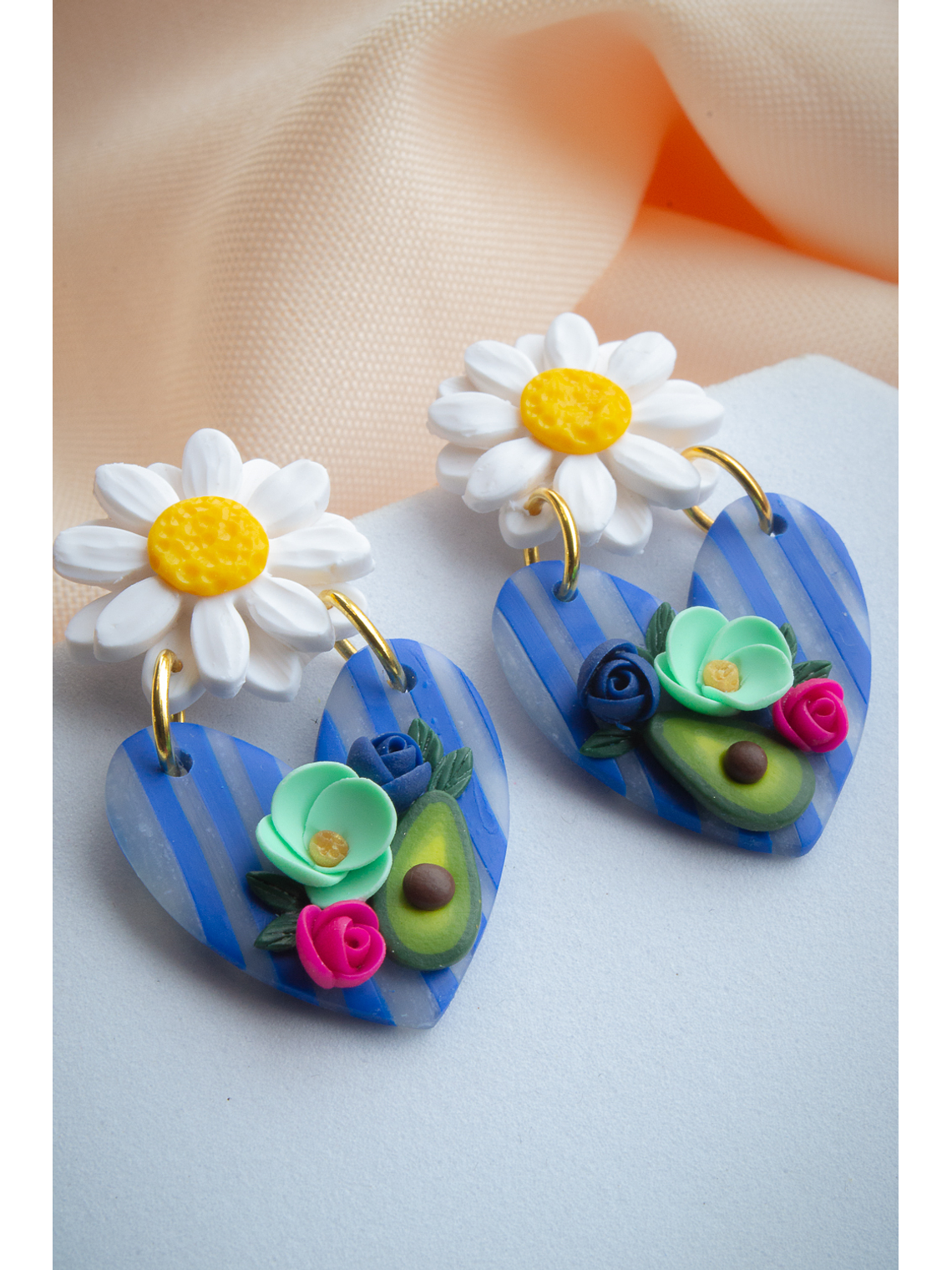 Aritos Frutas y flores  2