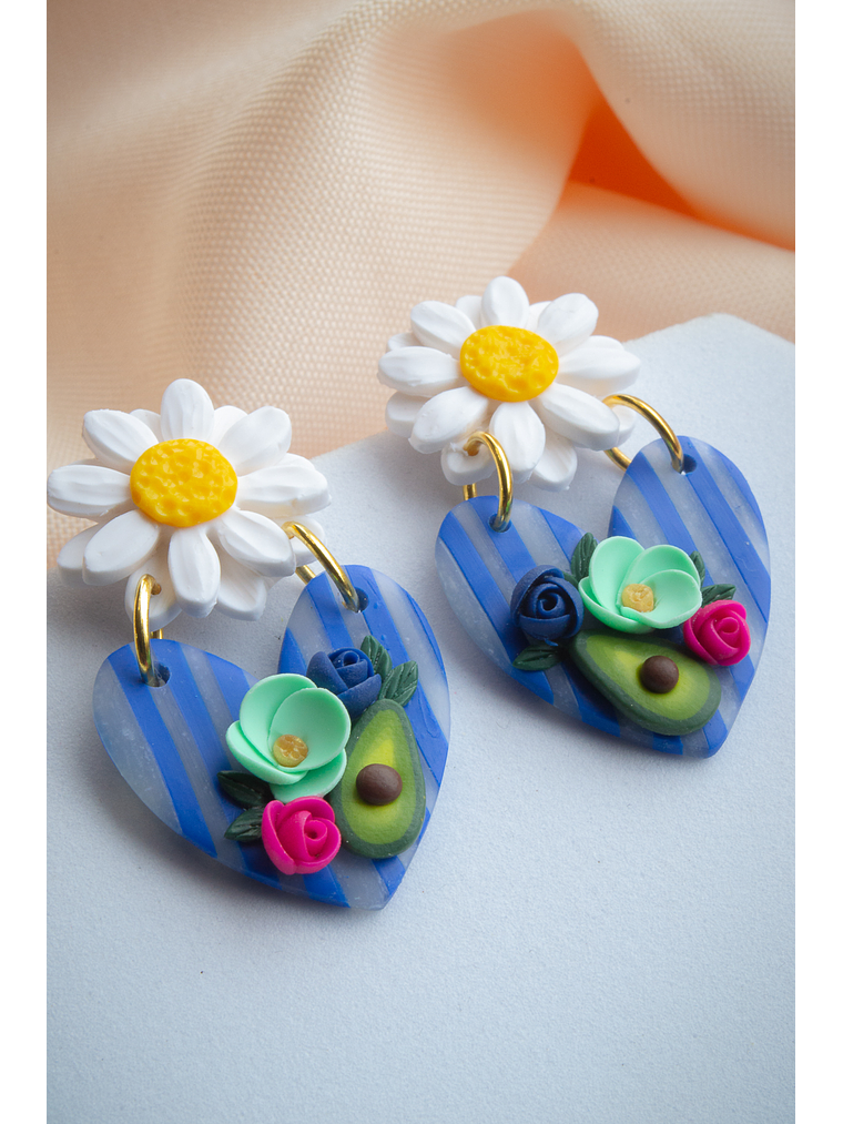 Aritos Frutas y flores  2