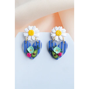 Aritos Frutas y flores 