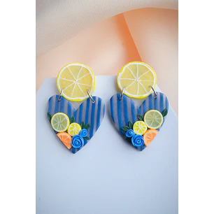 Aritos Frutas y flores 