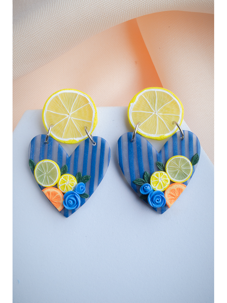 Aritos Frutas y flores  1