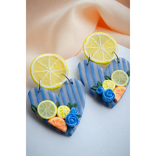 Aritos Frutas y flores 