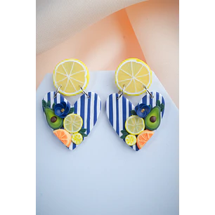 Aritos Frutas y flores 