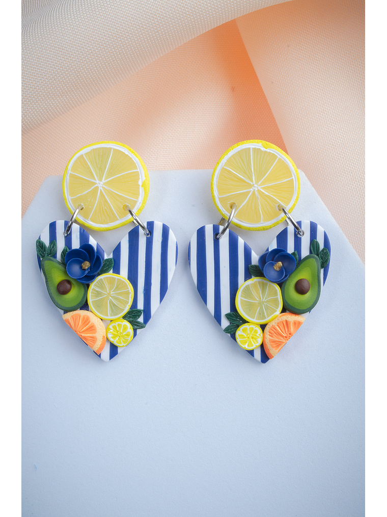 Aritos Frutas y flores  1