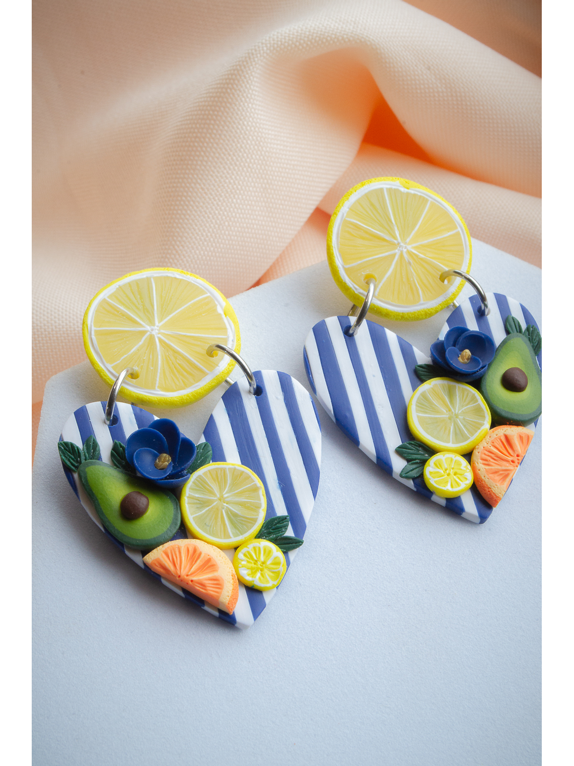 Aritos Frutas y flores  2