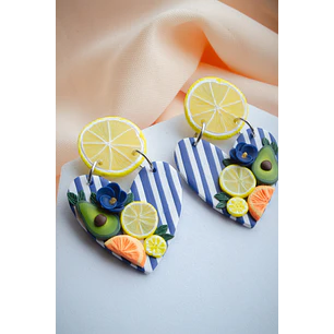 Aritos Frutas y flores 