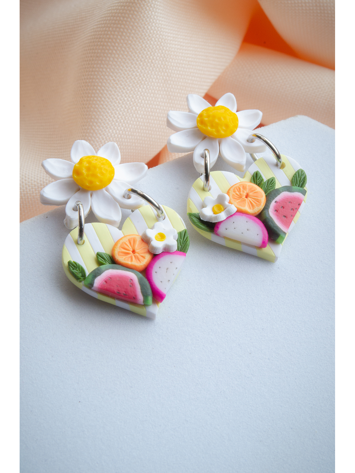 Aritos Frutas y flores  2