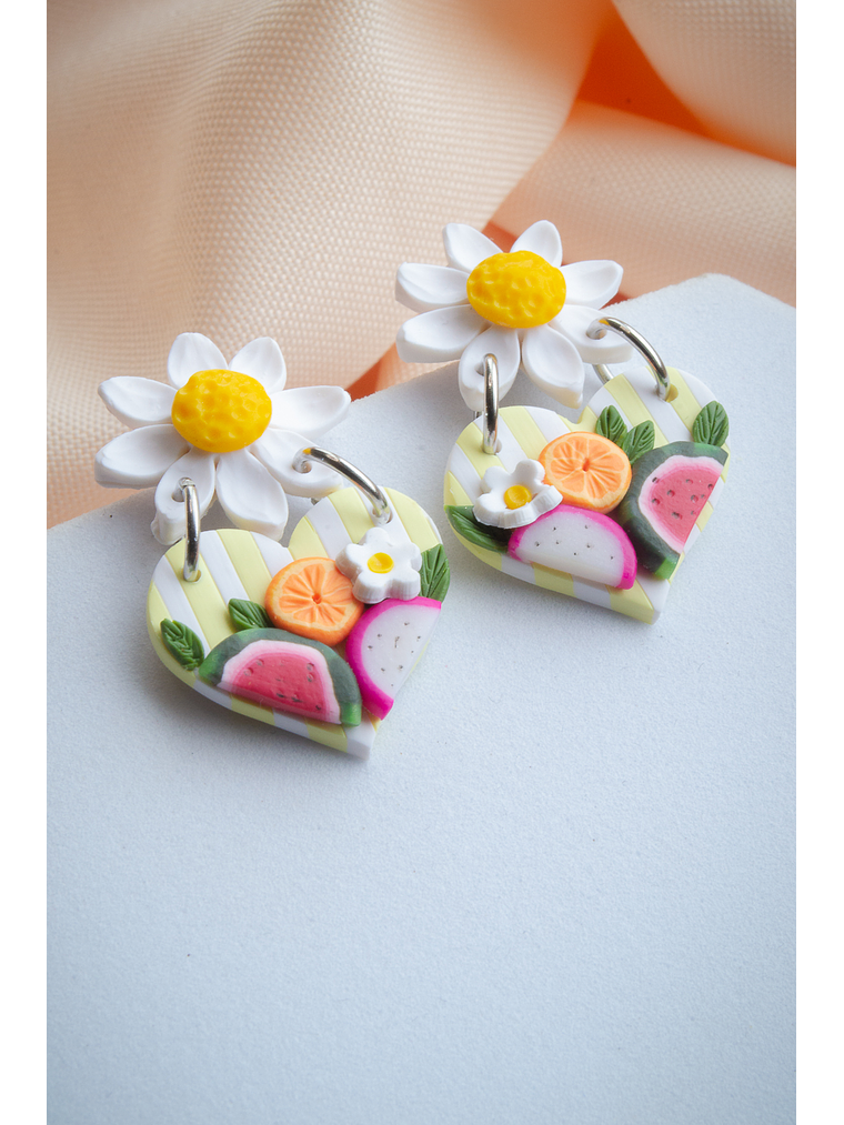 Aritos Frutas y flores  2