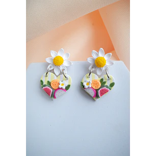 Aritos Frutas y flores 