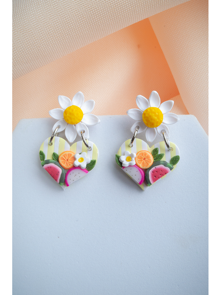 Aritos Frutas y flores  1