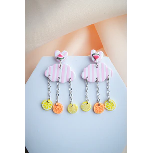 Aritos Nubes y frutas