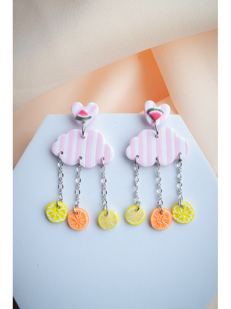 Aritos Nubes y frutas 1