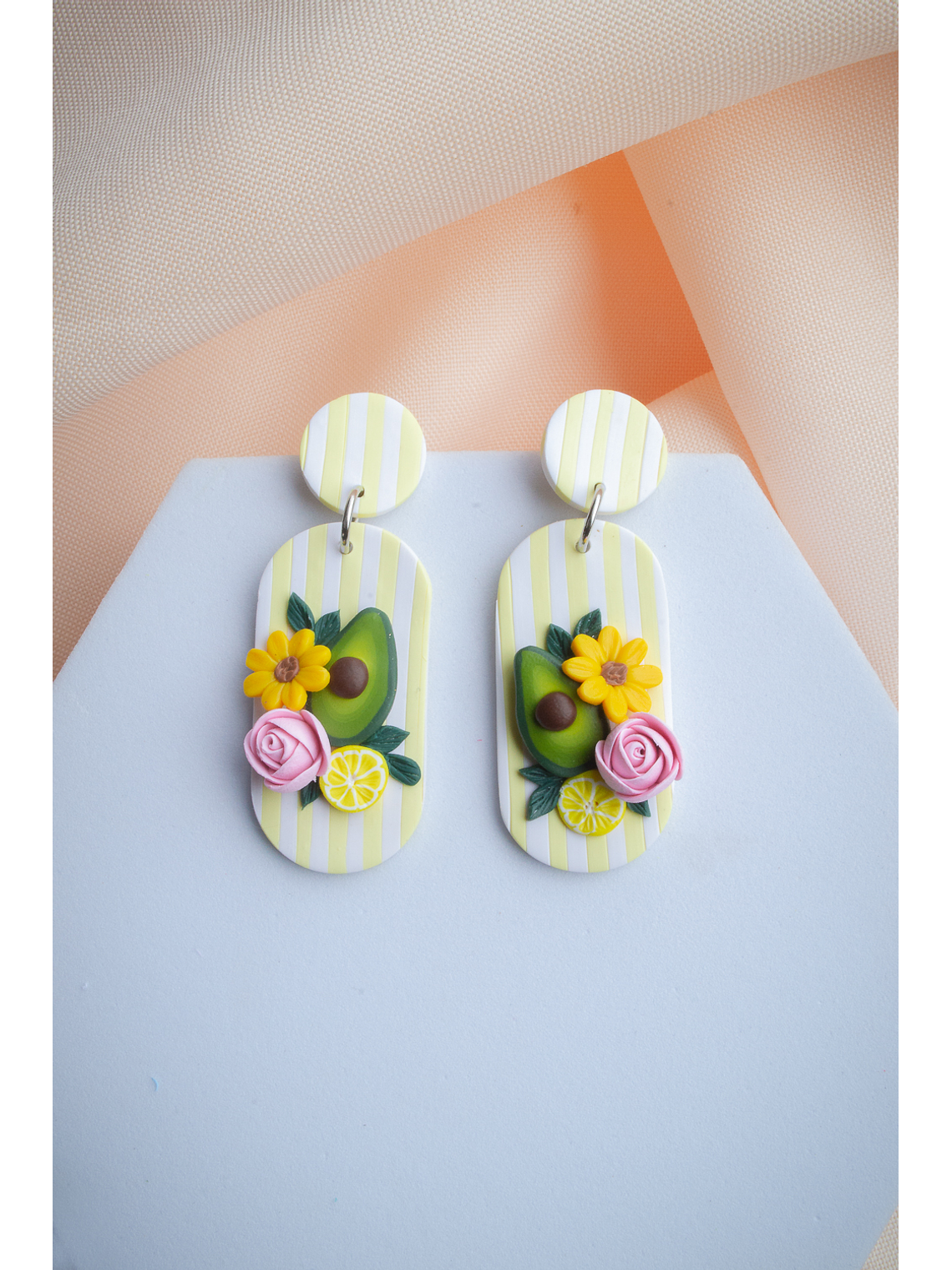 Aritos Frutas y flores  1