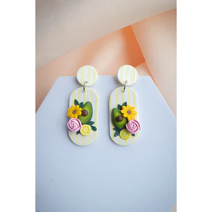 Aritos Frutas y flores 