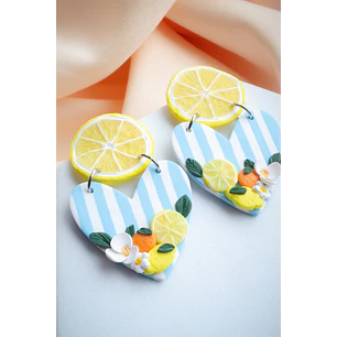 Aritos Frutas y flores 