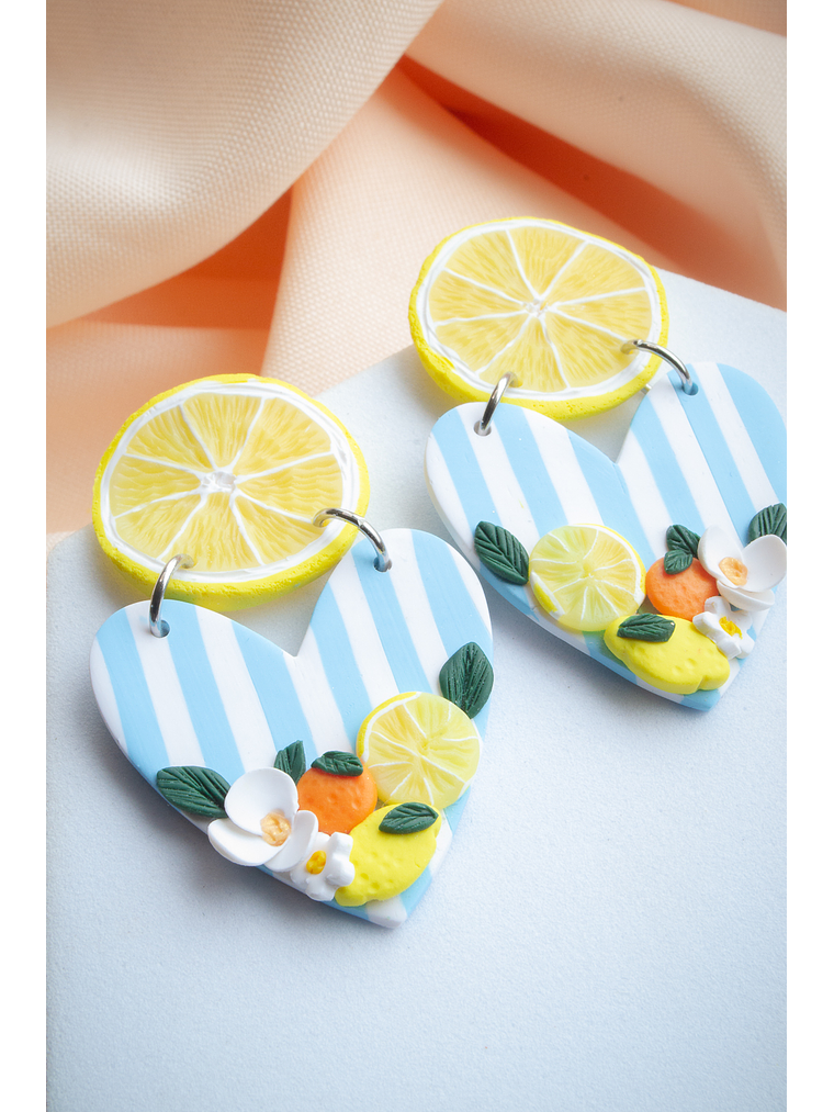 Aritos Frutas y flores  2