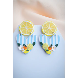 Aritos Frutas y flores 