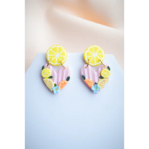 Aritos Frutas y flores 