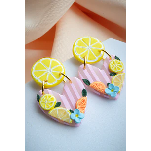 Aritos Frutas y flores 