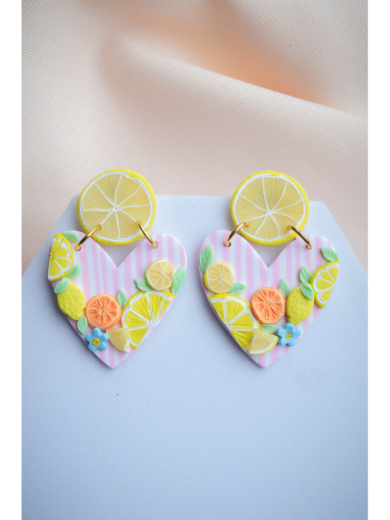 Aritos Frutas y flores  1