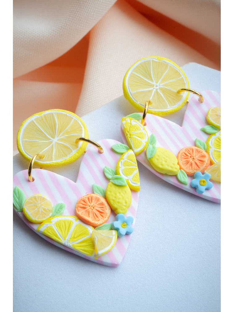 Aritos Frutas y flores  2