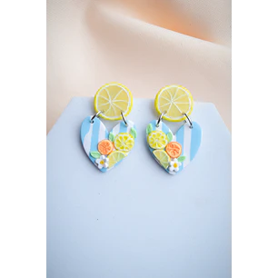 Aritos Frutas y flores 