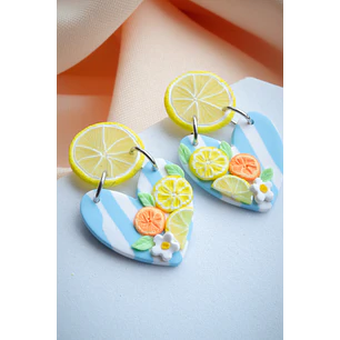 Aritos Frutas y flores 